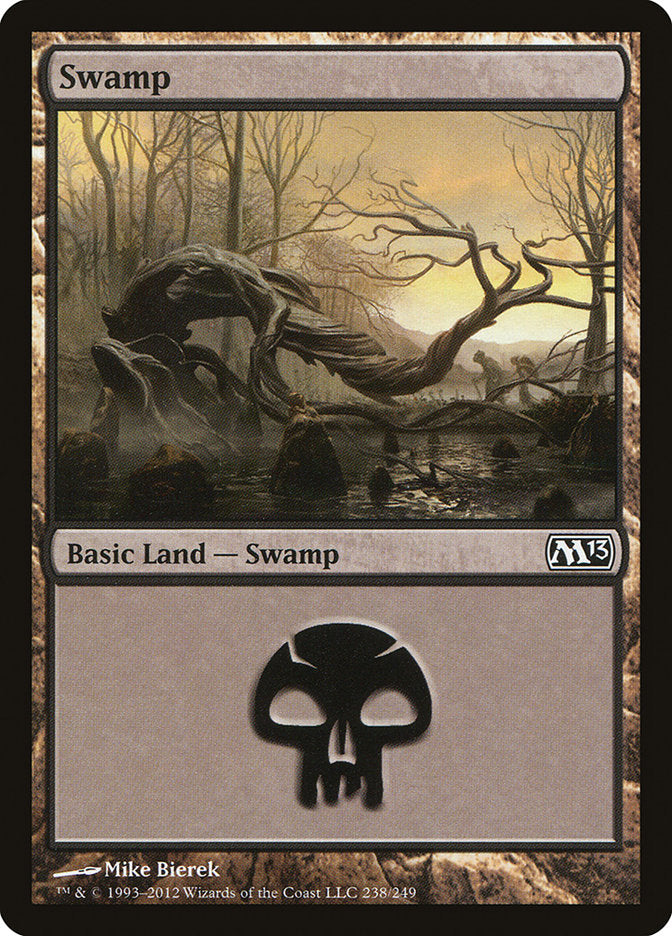 Swamp (238) [Magic 2013] | Game Grid - Logan