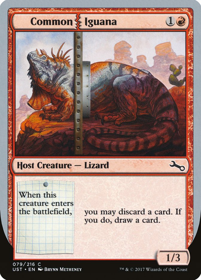 Common Iguana [Unstable] | Game Grid - Logan