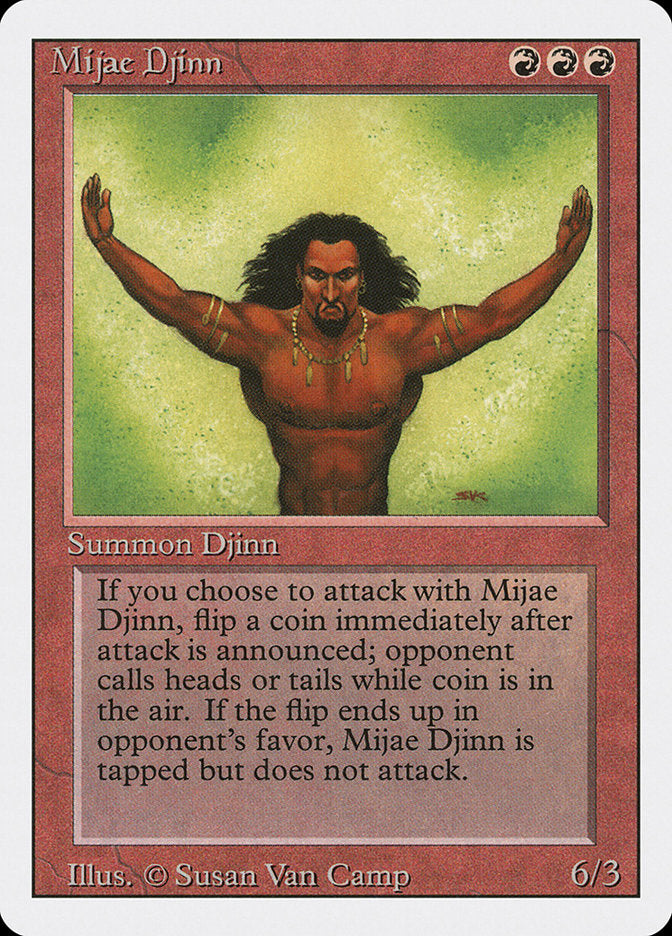 Mijae Djinn [Revised Edition] | Game Grid - Logan