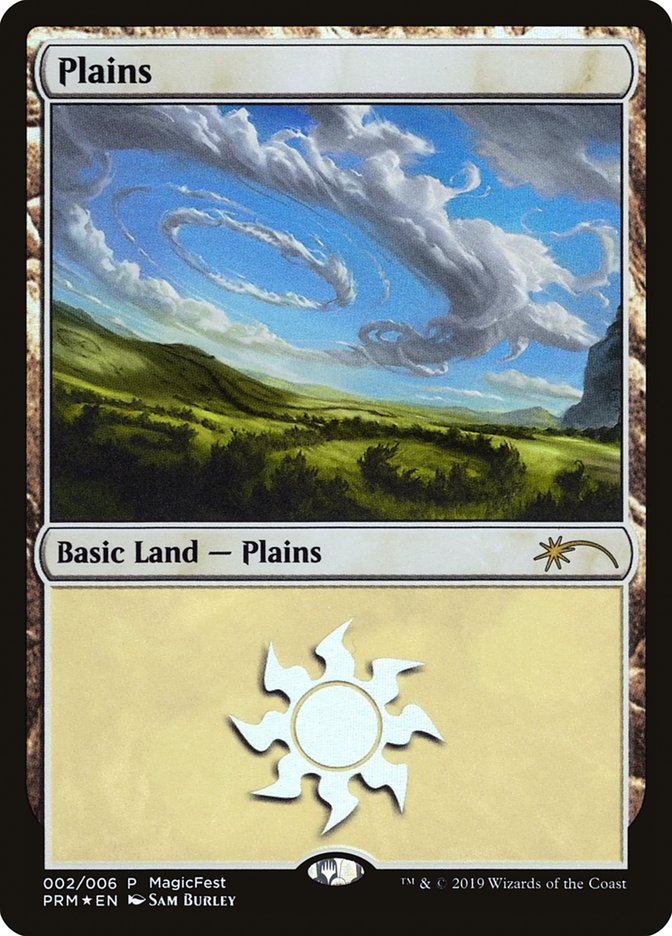 Plains (2019) [MagicFest 2019] | Game Grid - Logan