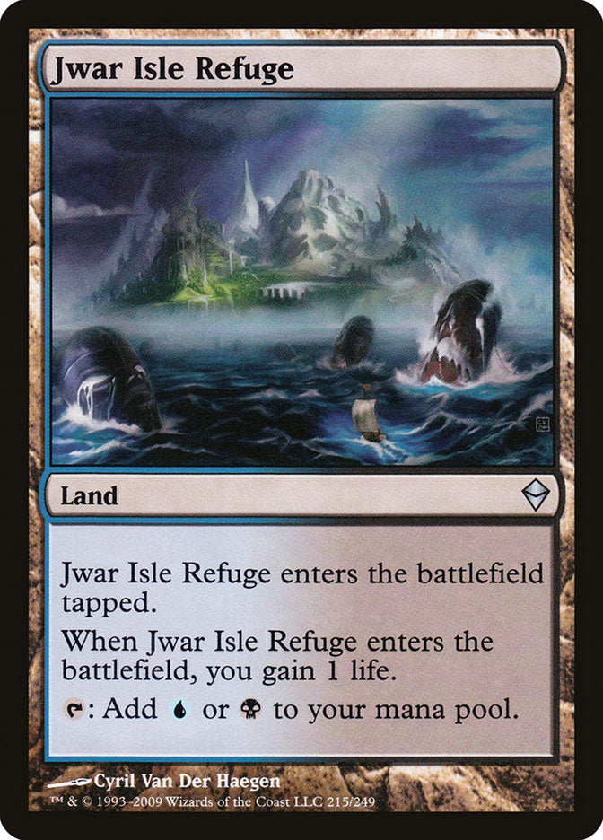 Jwar Isle Refuge [Zendikar] | Game Grid - Logan