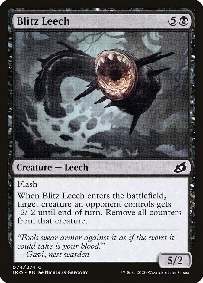 Blitz Leech [Ikoria: Lair of Behemoths] | Game Grid - Logan