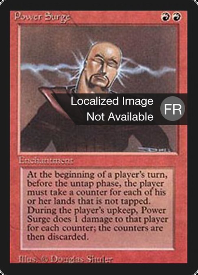 Power Surge [Foreign Black Border] | Game Grid - Logan
