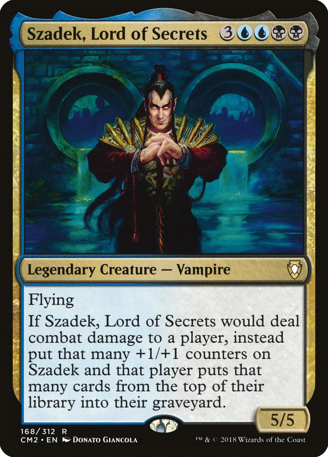 Szadek, Lord of Secrets [Commander Anthology Volume II] | Game Grid - Logan