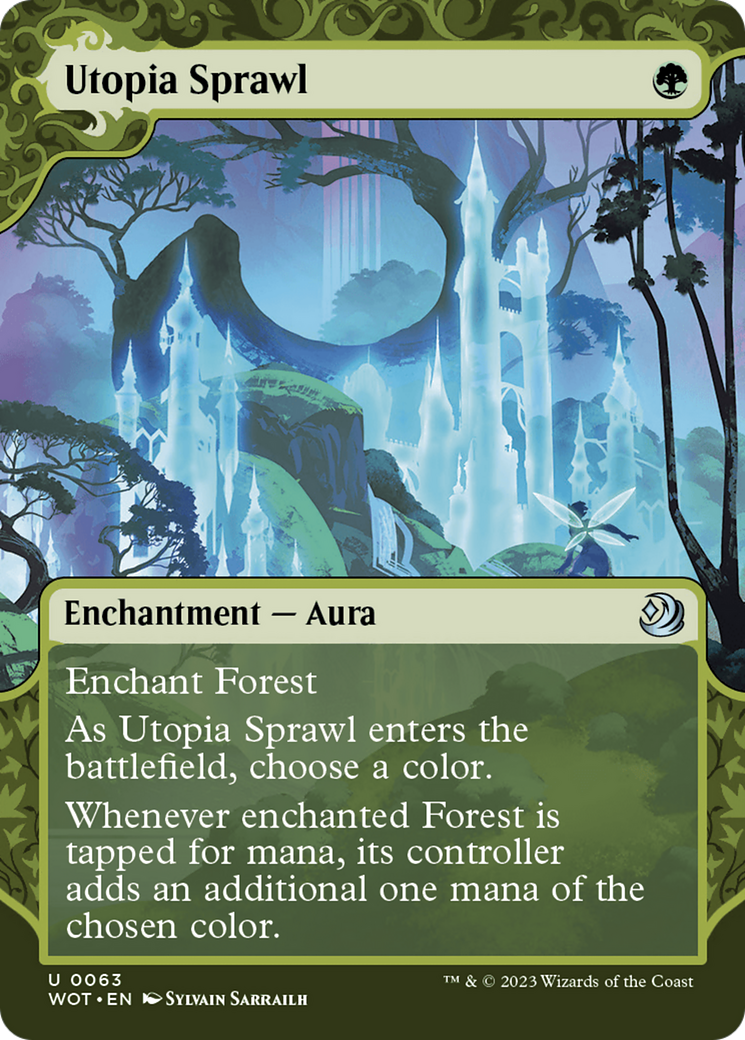 Utopia Sprawl [Wilds of Eldraine: Enchanting Tales] | Game Grid - Logan