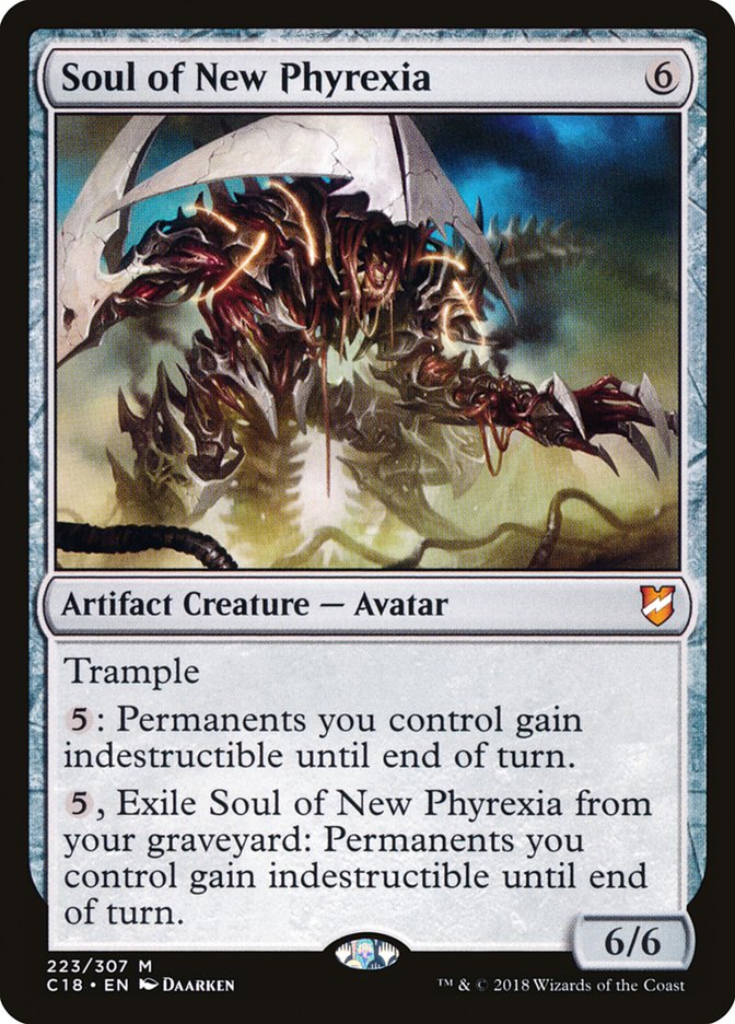 Soul of New Phyrexia [Commander 2018] | Game Grid - Logan