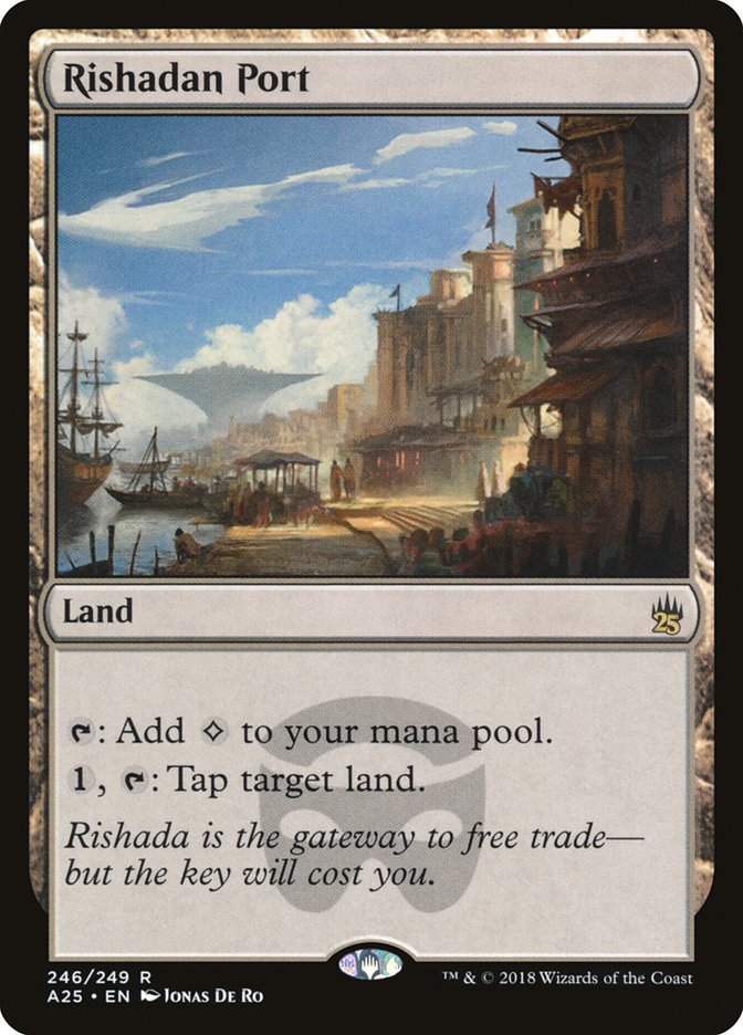 Rishadan Port [Masters 25] | Game Grid - Logan