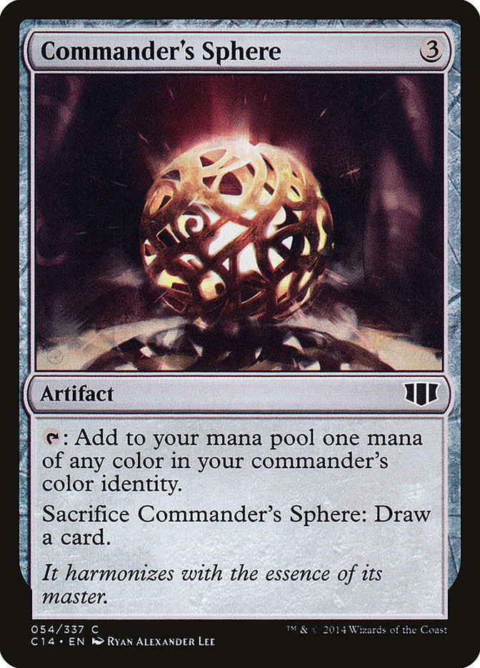 Commander's Sphere [Commander 2014] | Game Grid - Logan