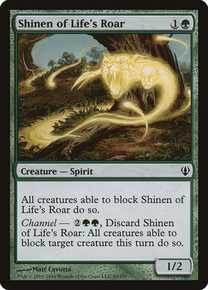 Shinen of Life's Roar [Archenemy] | Game Grid - Logan