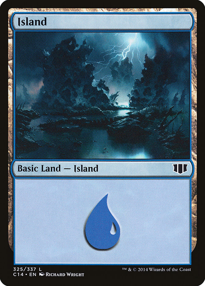 Island (325) [Commander 2014] | Game Grid - Logan