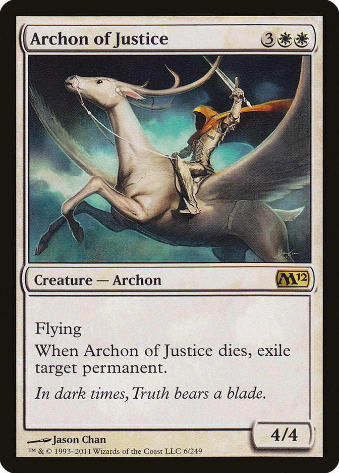 Archon of Justice [Magic 2012] | Game Grid - Logan