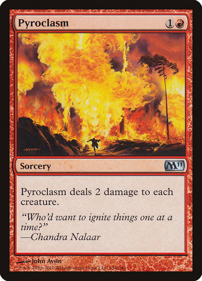 Pyroclasm [Magic 2011] | Game Grid - Logan