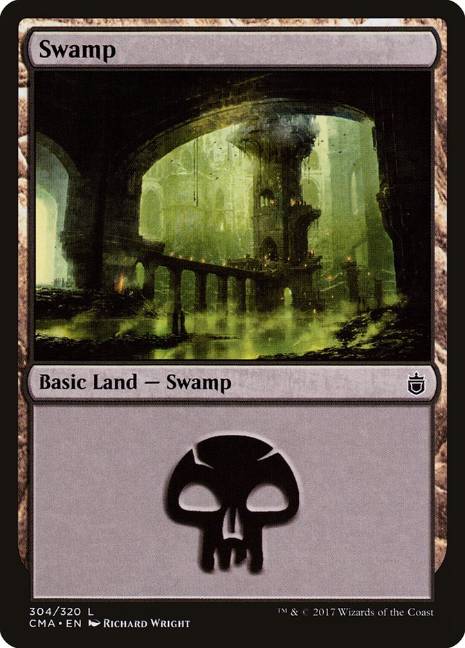 Swamp (304) [Commander Anthology] | Game Grid - Logan