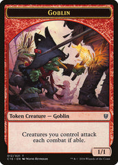 Goblin // Zombie Double-Sided Token [Commander 2016 Tokens] | Game Grid - Logan