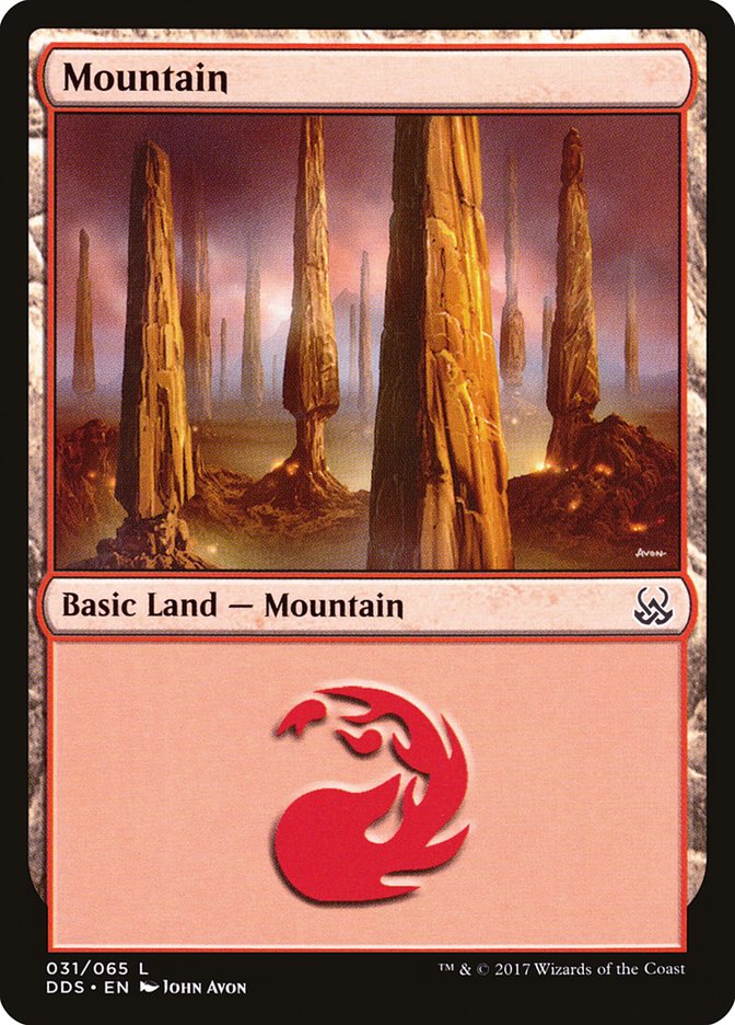 Mountain (31) [Duel Decks: Mind vs. Might] | Game Grid - Logan