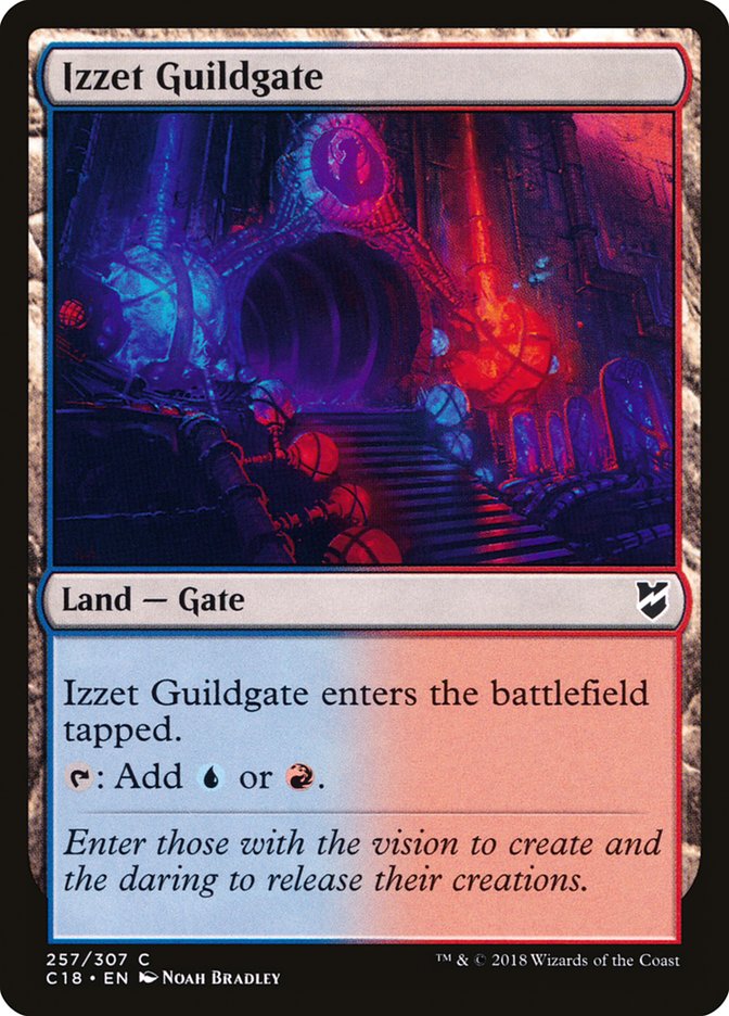 Izzet Guildgate [Commander 2018] | Game Grid - Logan