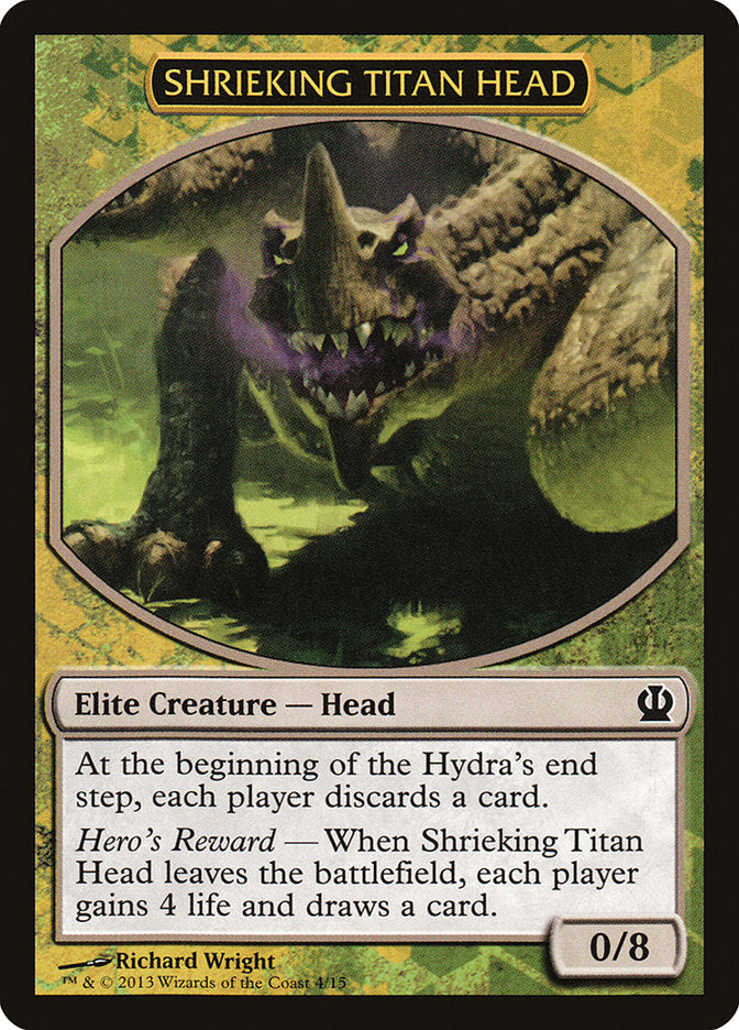 Shrieking Titan Head [Theros Face the Hydra] | Game Grid - Logan