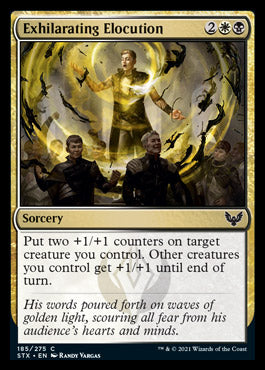 Exhilarating Elocution [Strixhaven: School of Mages] | Game Grid - Logan