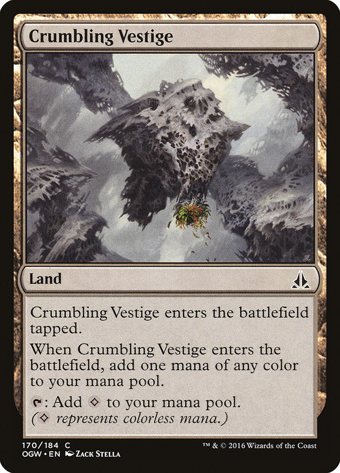 Crumbling Vestige [Oath of the Gatewatch] | Game Grid - Logan