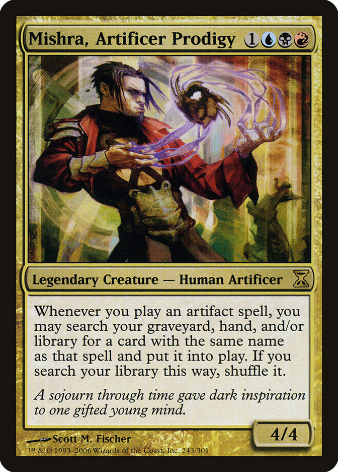 Mishra, Artificer Prodigy [Time Spiral] | Game Grid - Logan