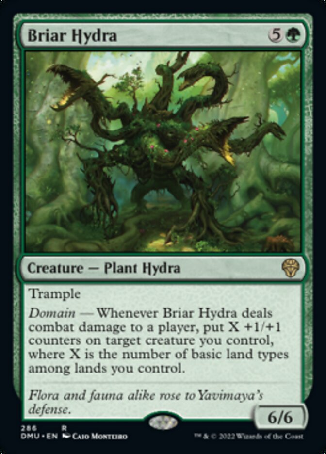 Briar Hydra [Dominaria United] | Game Grid - Logan