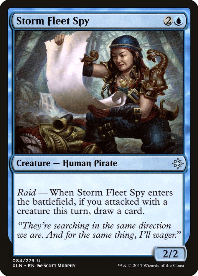 Storm Fleet Spy [Ixalan] | Game Grid - Logan