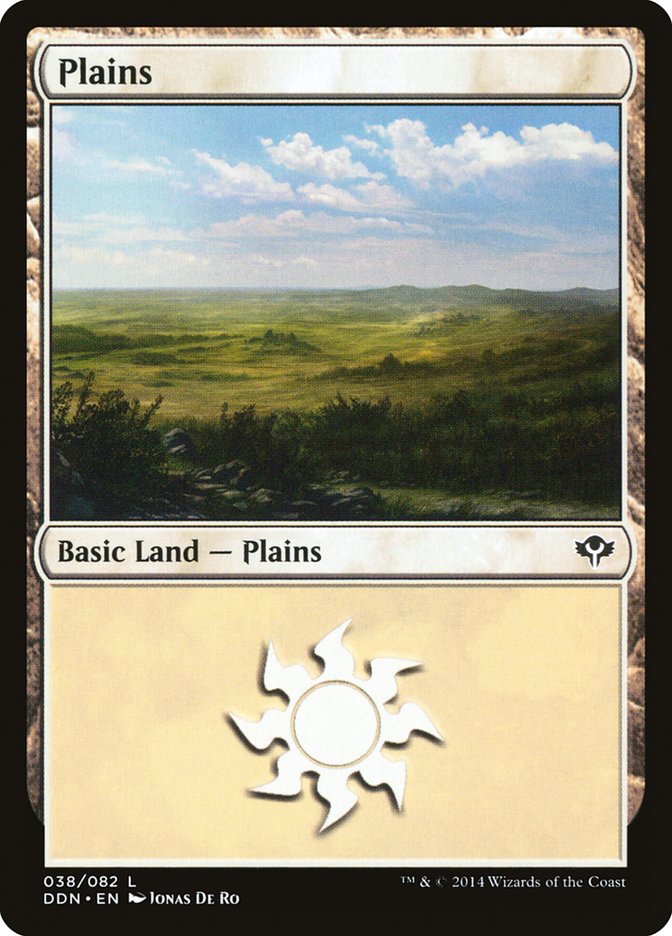 Plains (38) [Duel Decks: Speed vs. Cunning] | Game Grid - Logan