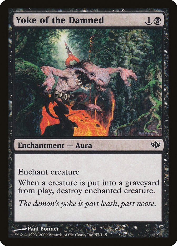 Yoke of the Damned [Conflux] | Game Grid - Logan