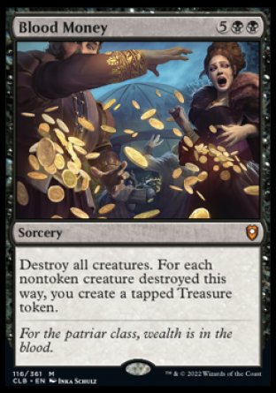 Blood Money [Commander Legends: Battle for Baldur's Gate] | Game Grid - Logan