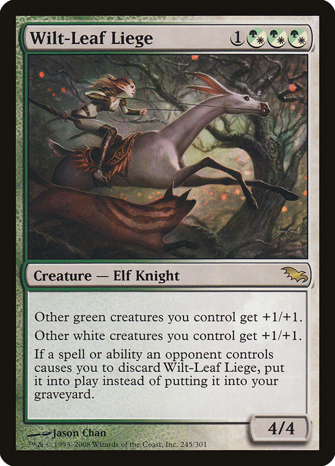 Wilt-Leaf Liege [Shadowmoor] | Game Grid - Logan