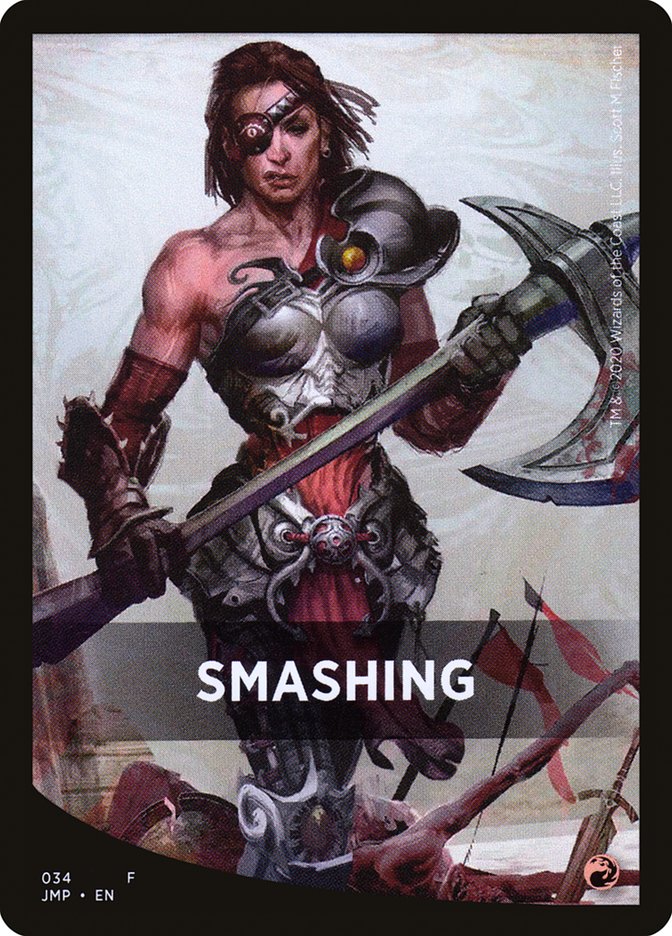 Smashing Theme Card [Jumpstart Front Cards] | Game Grid - Logan