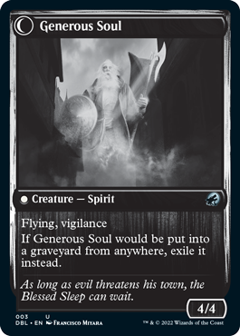 Beloved Beggar // Generous Soul [Innistrad: Double Feature] | Game Grid - Logan