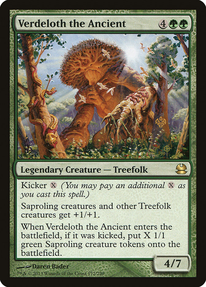 Verdeloth the Ancient [Modern Masters] | Game Grid - Logan