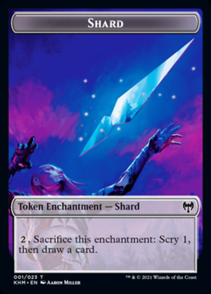 Shard Token [Kaldheim Tokens] | Game Grid - Logan