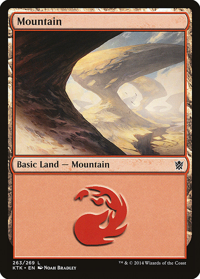 Mountain (263) [Khans of Tarkir] | Game Grid - Logan