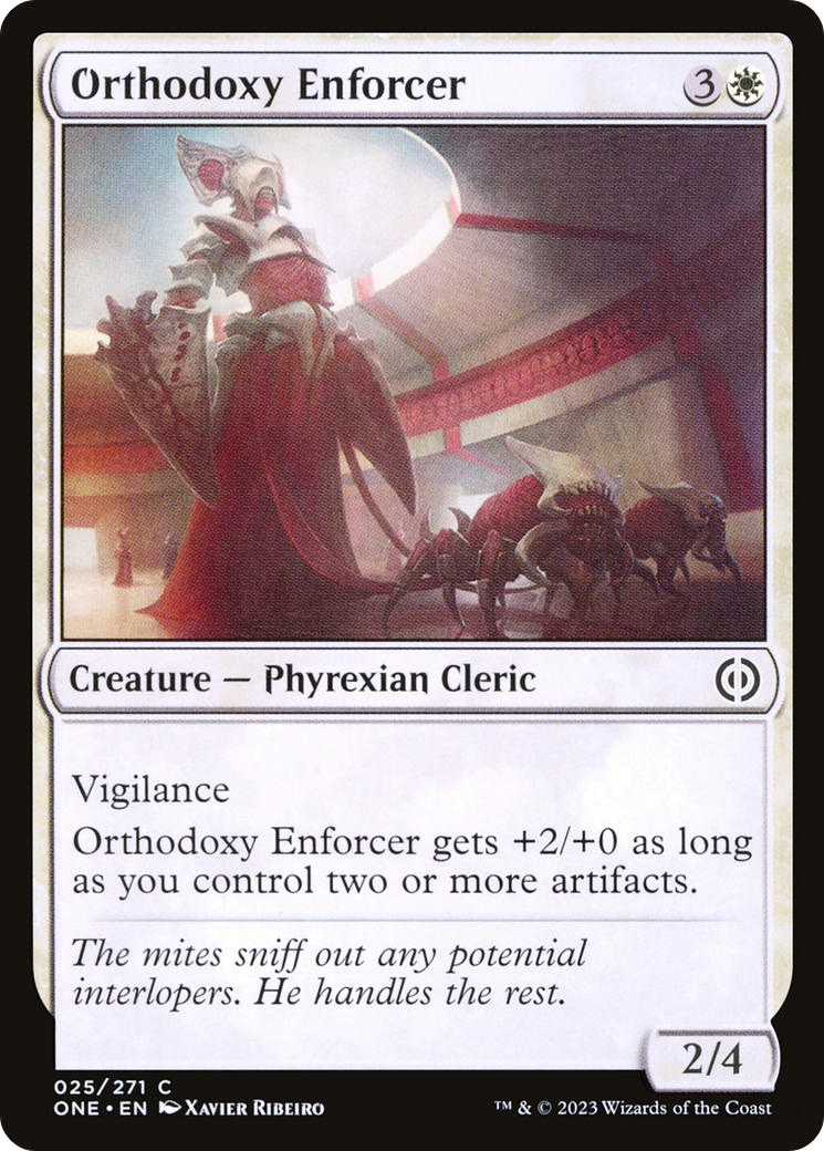 Orthodoxy Enforcer [Phyrexia: All Will Be One] | Game Grid - Logan