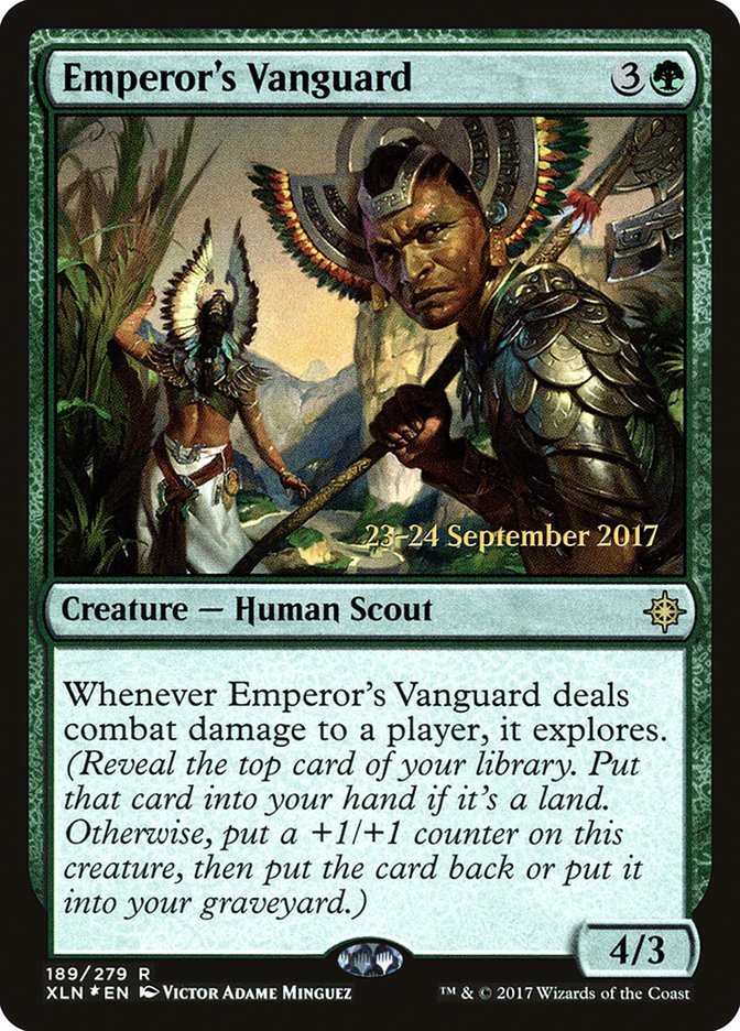 Emperor's Vanguard [Ixalan Prerelease Promos] | Game Grid - Logan