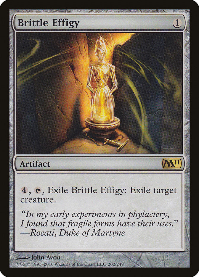 Brittle Effigy [Magic 2011] | Game Grid - Logan