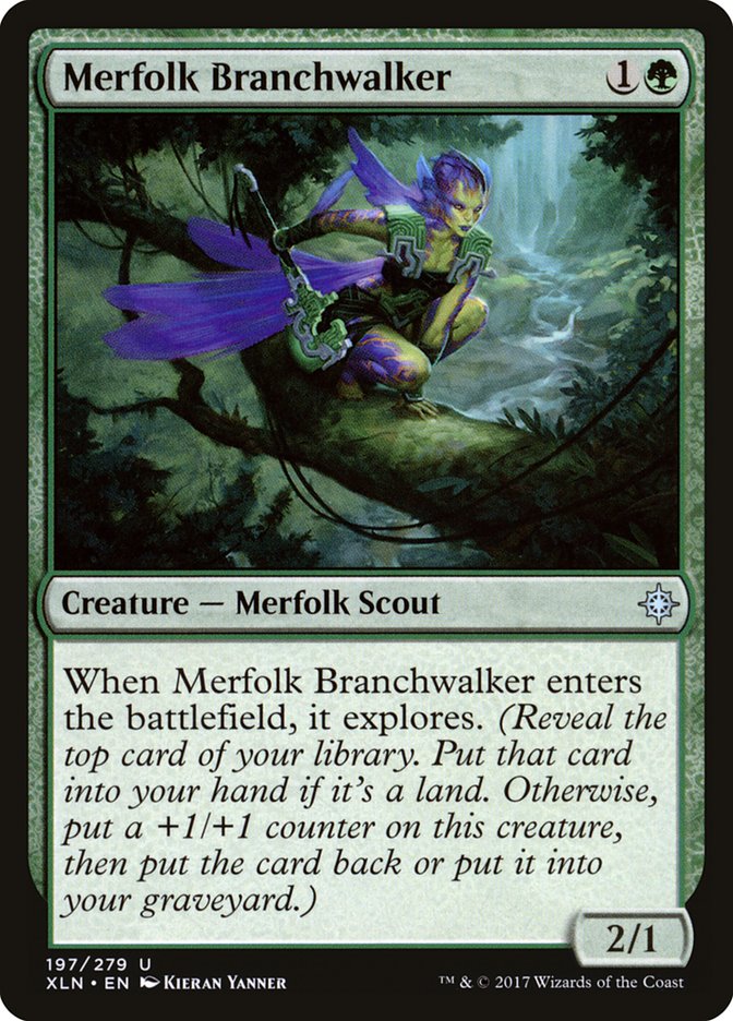 Merfolk Branchwalker [Ixalan] | Game Grid - Logan