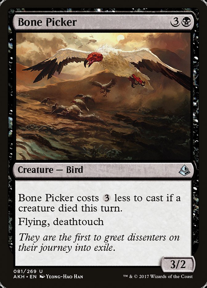 Bone Picker [Amonkhet] | Game Grid - Logan