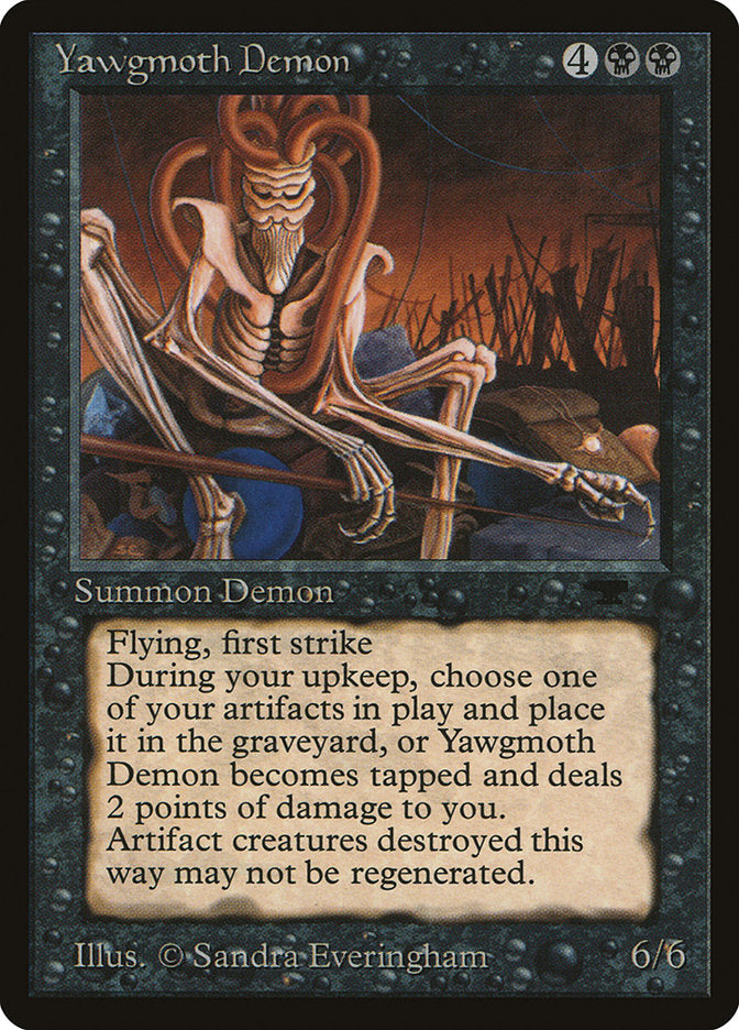 Yawgmoth Demon [Antiquities] | Game Grid - Logan