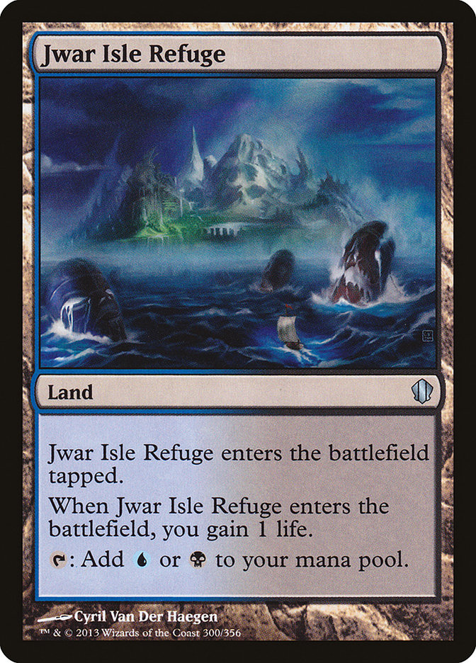 Jwar Isle Refuge [Commander 2013] | Game Grid - Logan