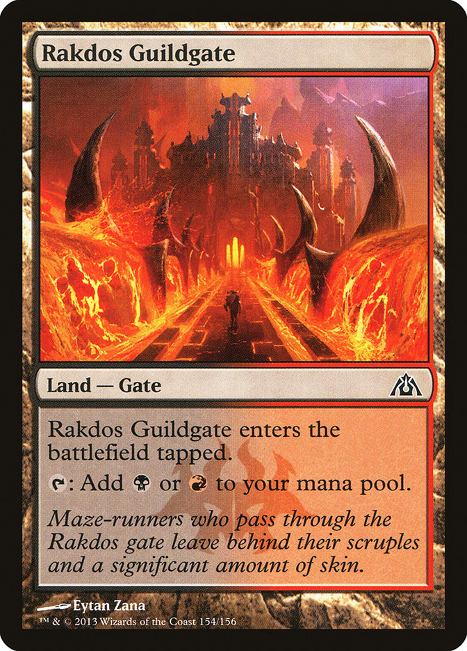 Rakdos Guildgate [Dragon's Maze] | Game Grid - Logan