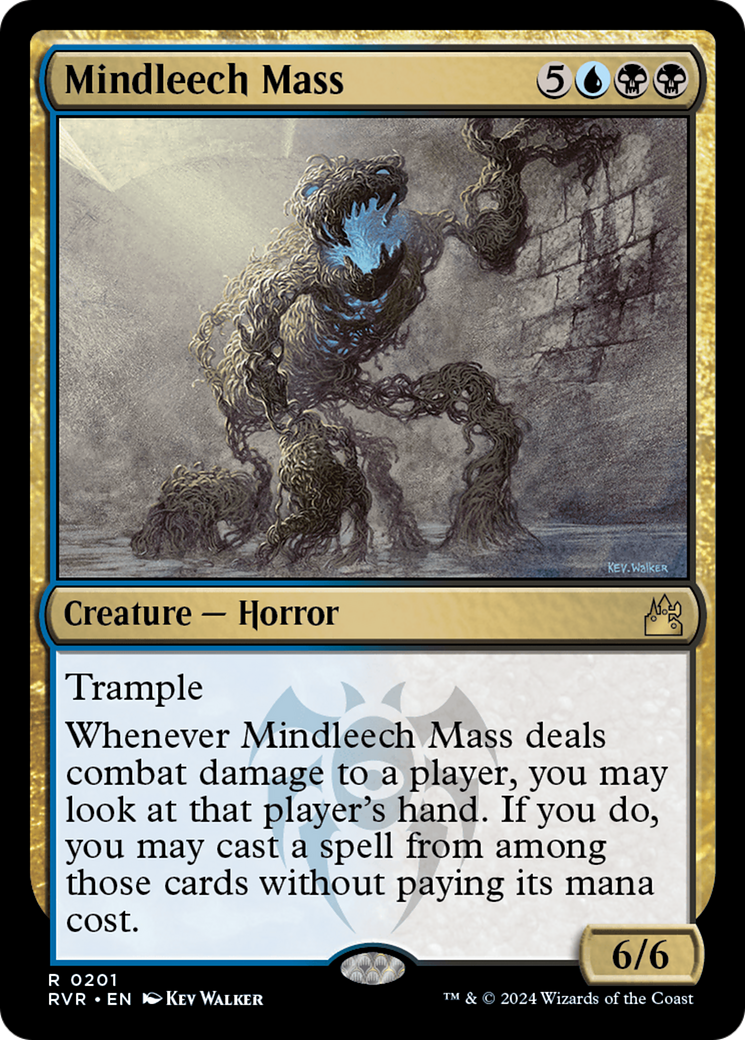 Mindleech Mass [Ravnica Remastered] | Game Grid - Logan