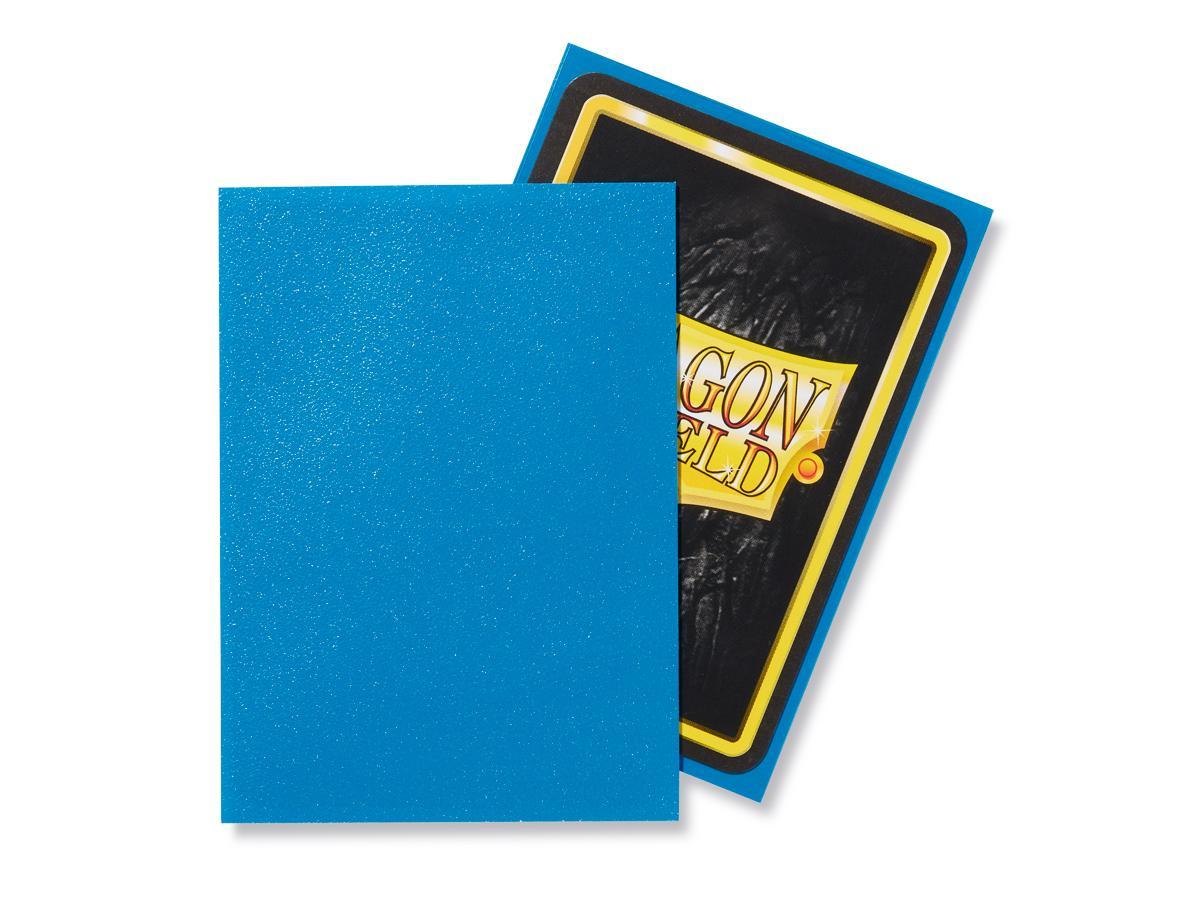 Dragon Shield Matte Sleeves: Sapphire (100) | Game Grid - Logan