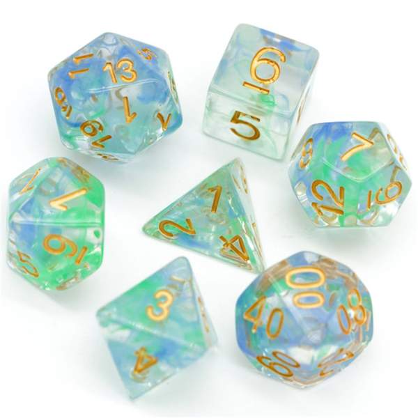 Acid Rain RPG Dice Set | Game Grid - Logan