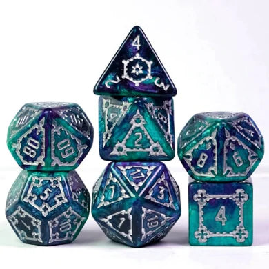 Huge Arcane Castle Dice Set - 25mm | Game Grid - Logan