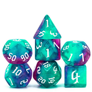 Aurora Elemental RPG Dice Set | Game Grid - Logan