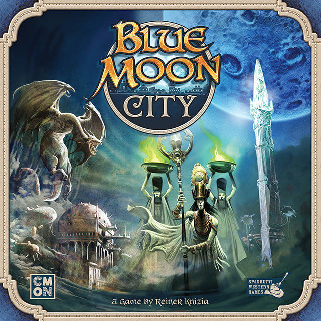 Blue Moon City | Game Grid - Logan
