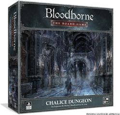 Bloodborne: The Board Game - Chalice Dungeon | Game Grid - Logan